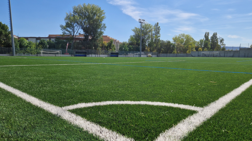 Renovación del césped | Sedes oficiales del Campeonato